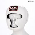 Kask bokserski RAJA BOXING Genuine Leather white 4
