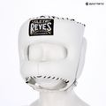Kask bokserski Cleto Reyes With Pointed Face Nylon Bar white 3