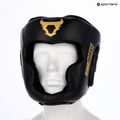 Kask bokserski Venum Ringhorns Charger Headgear black/gold 8