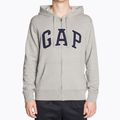 Bluza męska GAP XLS FT Arch FZ HD b10 grey heather 2