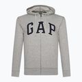 Bluza męska GAP XLS FT Arch FZ HD b10 grey heather 5