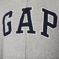 Bluza męska GAP XLS FT Arch FZ HD b10 grey heather 7