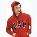 Bluza męska GAP XLS FT Arch FZ HD lasalle red 4