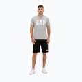 Koszulka męska GAP Logo Original Tee grey heather 2