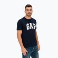 Koszulka męska GAP Logo Original Tee blue navy