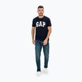 Koszulka męska GAP Logo Original Tee blue navy 2