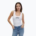Koszulka damska GAP Logo Tank white global