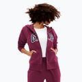 Bluza damska GAP V-Gap Heritage FZ HD ruby wine