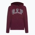Bluza damska GAP V-Gap Heritage FZ HD ruby wine 2
