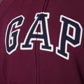 Bluza damska GAP V-Gap Heritage FZ HD ruby wine 4