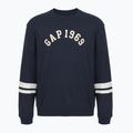 Bluza męska GAP Logo Piping Crewneck blue navy