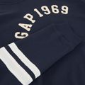 Bluza męska GAP Logo Piping Crewneck blue navy 3
