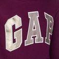 Bluza dziecięca GAP V-FA SLD Logo PO beach plum 3