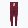 Spodnie dziecięce GAP V-Fall Fash Logo Jogger deep garnet red