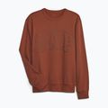 Bluza męska GAP Logo Crewneck burnt russet 3