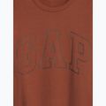 Bluza męska GAP Logo Crewneck burnt russet 4