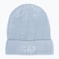 Czapka damska GAP V-Logo Beanie ice blue 740 5