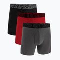 Bokserki męskie Under Armour Perf Cotton 6" 3 pary castlerock 15