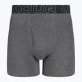 Bokserki męskie Under Armour Perf Cotton 6" 3 pary castlerock 2