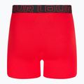 Bokserki męskie Under Armour Perf Cotton 6" 3 pary castlerock 6