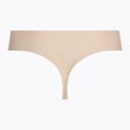 Stringi damskie Under Armour Pure Stretch Ns Thong 3 szt. beige/beige/beige 3