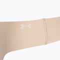 Stringi damskie Under Armour Pure Stretch Ns Thong 3 szt. beige/beige/beige 4