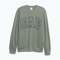 Bluza męska GAP Logo Crewneck sage 3