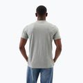 Koszulka męska GAP Soft Basic Logo heather grey 3