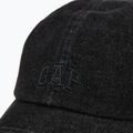 Czapka z daszkiem męska GAP Logo BBH black denim 4