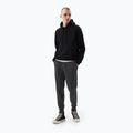 Spodnie męskie GAP Heritage French Terry Loggo Jogger charcoal heather grey 2