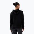 Bluza damska GAP French Fullzip Logo Hoodie true black 2