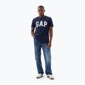 Koszulka męska GAP Soft Basic Logo blue navy 2