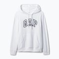 Bluza damska GAP Heritage French Logo Hoodie optic white 3