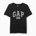 Koszulka damska GAP Logo Slub Tee black 5