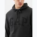 Bluza męska GAP Heritage French Terry Logo moonless night 4