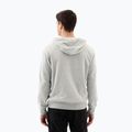 Bluza męska GAP Heritage French Terry Fullzip Logo light heather grey 3