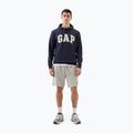 Bluza męska GAP Heritage French Terry Logo blue navy 2