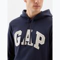 Bluza męska GAP Heritage French Terry Logo blue navy 4