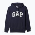 Bluza męska GAP Heritage French Terry Logo blue navy 5