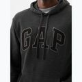 Bluza męska GAP Heritage French Terry Logo charcoal heather 4