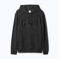 Bluza męska GAP Heritage French Terry Logo charcoal heather 5