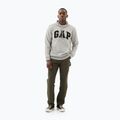 Bluza męska GAP Heritage French Terry Logo light heather grey 2