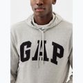 Bluza męska GAP Heritage French Terry Logo light heather grey 4