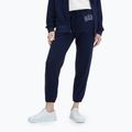 Spodnie damskie GAP French Logo Jogger navy