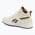 Buty dziecięce Reebok Royal Prime Mid 2.0 bone/classic yellow/trek brown 3