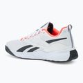 Buty treningowe męskie Reebok NFX cloud white/core black/orange flare 3