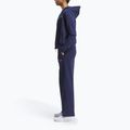 Spodnie damskie Reebok Identity Small Logo Fleece WIde Leg vector navy 2