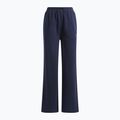 Spodnie damskie Reebok Identity Small Logo Fleece WIde Leg vector navy 4