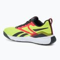 Buty treningowe męskie Reebok NFX acid yellow/black/vector red 3