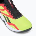 Buty treningowe męskie Reebok NFX acid yellow/black/vector red 7